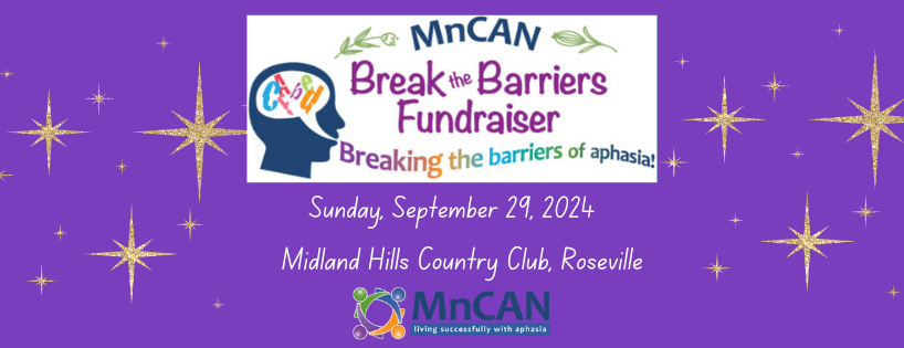 MnCAN Break the Barriers Gala for Aphasia 2024